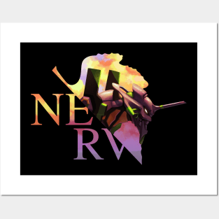 Eva-01 Nerv Posters and Art